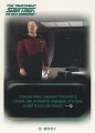 The Quotable Star Trek The Next Generation Trading Card 80
