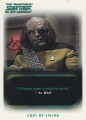 The Quotable Star Trek The Next Generation Trading Card 83
