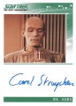 The Quotable Star Trek The Next Generation Trading Card Autograph Carel Struycken