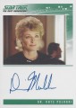 The Quotable Star Trek The Next Generation Trading Card Autograph Diana Muldaur