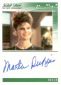 The Quotable Star Trek The Next Generation Trading Card Autograph Marta Dubois