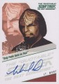 The Quotable Star Trek The Next Generation Trading Card Autograph Michael Dorn
