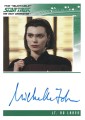 The Quotable Star Trek The Next Generation Trading Card Autograph Michelle Forbes