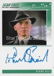 The Quotable Star Trek The Next Generation Trading Card Autograph Patrick Stewart