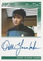 The Quotable Star Trek The Next Generation Trading Card Autograph Patti Yasutake