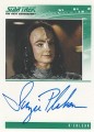 The Quotable Star Trek The Next Generation Trading Card Autograph Suzie Plakson