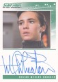 The Quotable Star Trek The Next Generation Trading Card Autograph Wil Wheaton