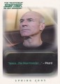 The Quotable Star Trek The Next Generation Trading Card BP