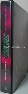 The Quotable Star Trek The Next Generation Trading Card Binder Alternate