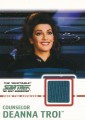 The Quotable Star Trek The Next Generation Trading Card C4 Blue