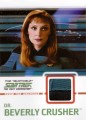 The Quotable Star Trek The Next Generation Trading Card C6 Black Blue