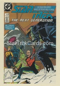 The Quotable Star Trek The Next Generation Trading Card CB2