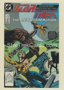 The Quotable Star Trek The Next Generation Trading Card CB4