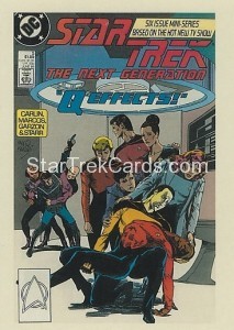 The Quotable Star Trek The Next Generation Trading Card CB5