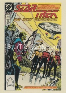 The Quotable Star Trek The Next Generation Trading Card CB6