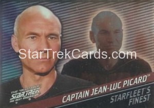The Quotable Star Trek The Next Generation Trading Card F1