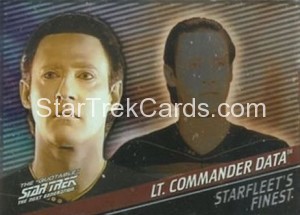 The Quotable Star Trek The Next Generation Trading Card F2