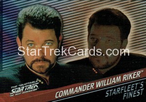 The Quotable Star Trek The Next Generation Trading Card F3