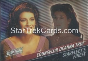 The Quotable Star Trek The Next Generation Trading Card F4