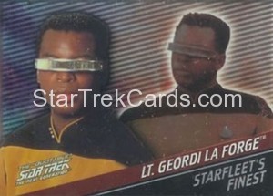 The Quotable Star Trek The Next Generation Trading Card F5