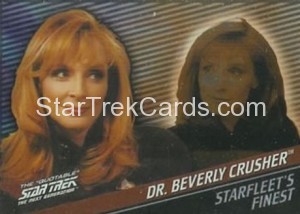 The Quotable Star Trek The Next Generation Trading Card F6