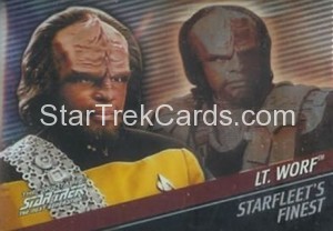 The Quotable Star Trek The Next Generation Trading Card F7