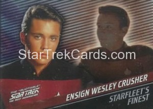 The Quotable Star Trek The Next Generation Trading Card F9