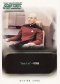 The Quotable Star Trek The Next Generation Trading Card P1