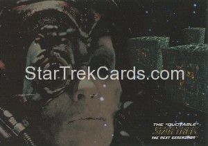 The Quotable Star Trek The Next Generation Trading Card ST1