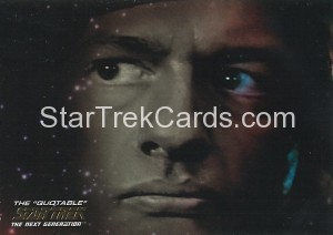 The Quotable Star Trek The Next Generation Trading Card ST3