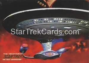 The Quotable Star Trek The Next Generation Trading Card ST5