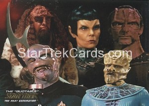 The Quotable Star Trek The Next Generation Trading Card ST9