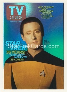 The Quotable Star Trek The Next Generation Trading Card TV2