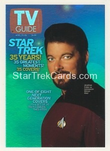 The Quotable Star Trek The Next Generation Trading Card TV3