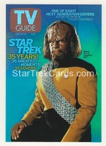 The Quotable Star Trek The Next Generation Trading Card TV8