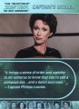The Quotable Star Trek The Next Generation Trading Card W8