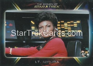 The Women of Star Trek Trading Card 1