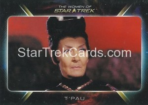 The Women of Star Trek Trading Card 10