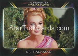 The Women of Star Trek Trading Card 11