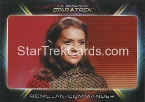 The Women of Star Trek Trading Card 13