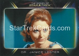 The Women of Star Trek Trading Card 14