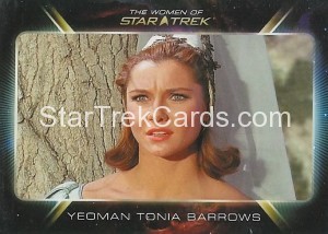 The Women of Star Trek Trading Card 16