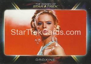The Women of Star Trek Trading Card 17