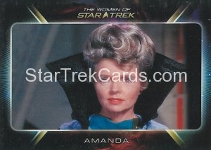 The Women of Star Trek Trading Card 19