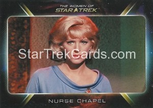 The Women of Star Trek Trading Card 2