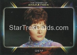 The Women of Star Trek Trading Card 20