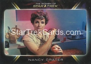 The Women of Star Trek Trading Card 21