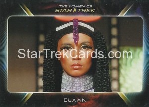 The Women of Star Trek Trading Card 22