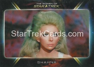 The Women of Star Trek Trading Card 23