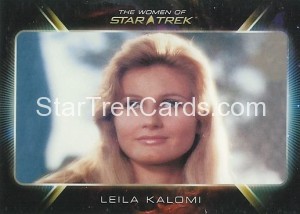 The Women of Star Trek Trading Card 25